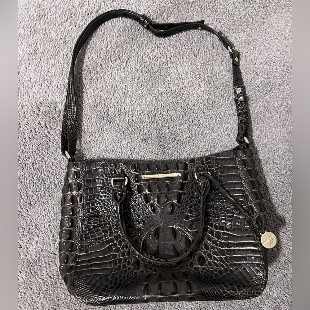 Small Lena Satchel by Brahmin